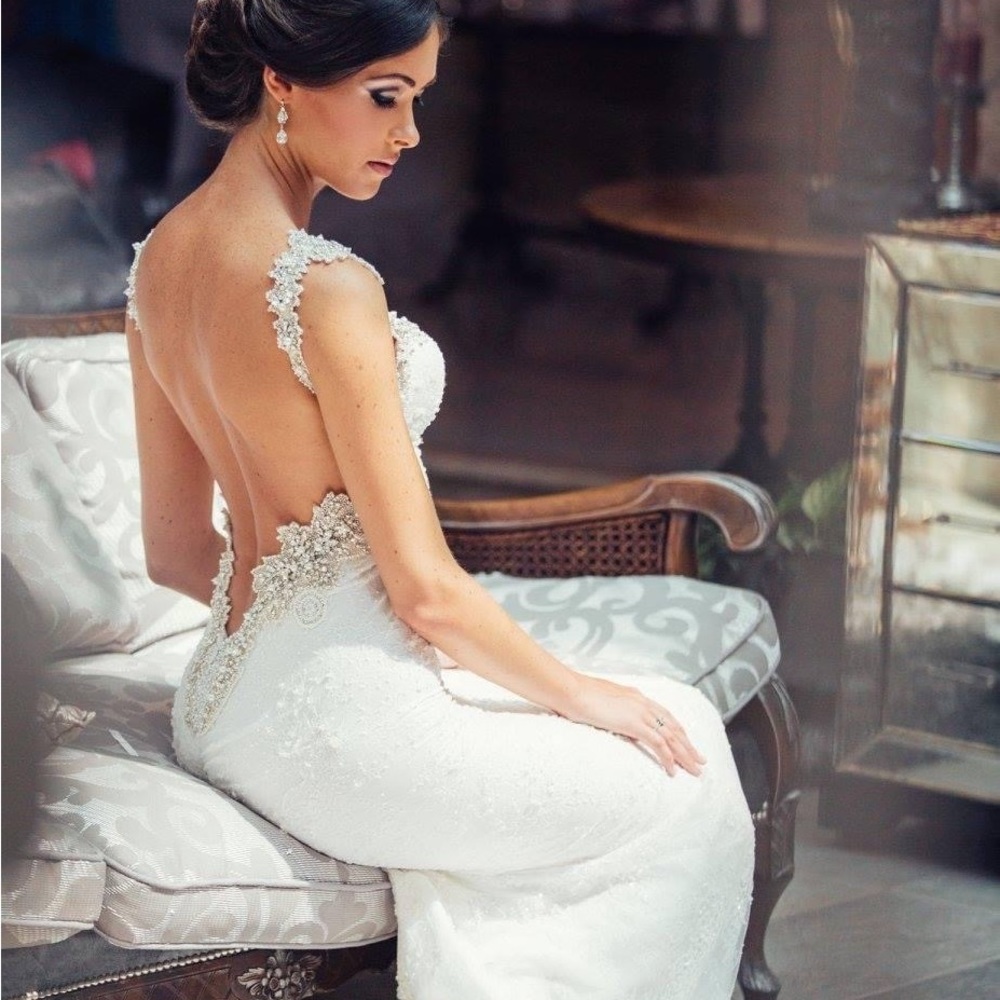 Inbal Dror haute couture wedding gown. Size 2-4